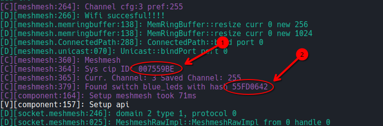 Find Node ID and Hash